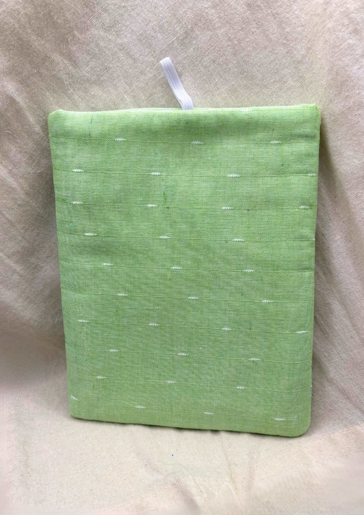 Lime Speckle Padded Soft E-Reader Sleeve