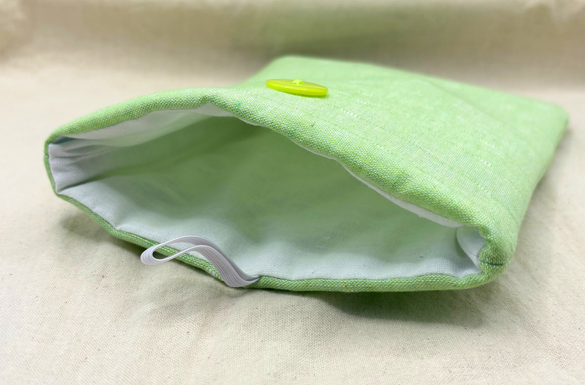 Lime Speckle Padded Soft E-Reader Sleeve