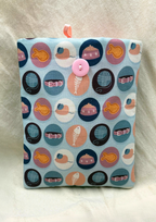 Kitty Curiosities Padded Soft E-Reader Sleeve