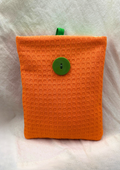 Carrot Top Padded Soft E-Reader Sleeve