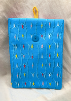 Last One In Padded Soft E-Reader Sleeve