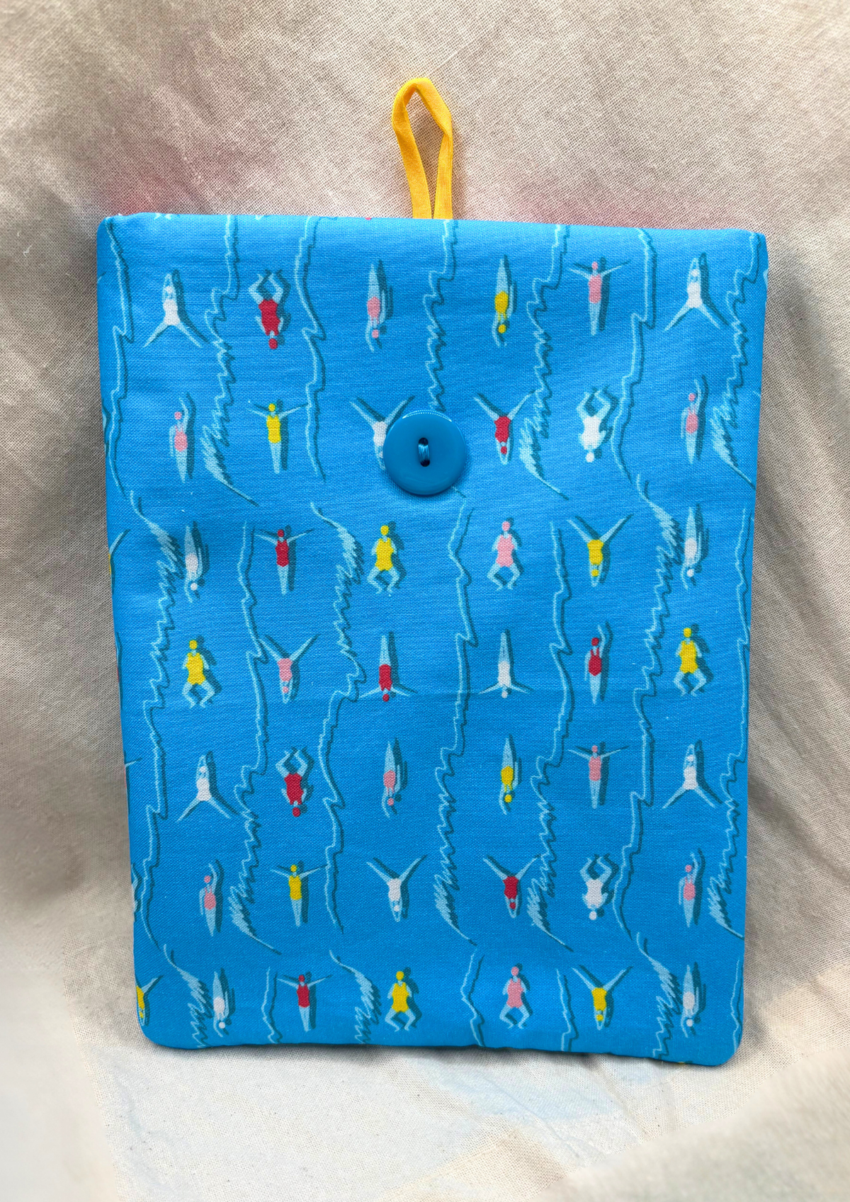Last One In Padded Soft E-Reader Sleeve