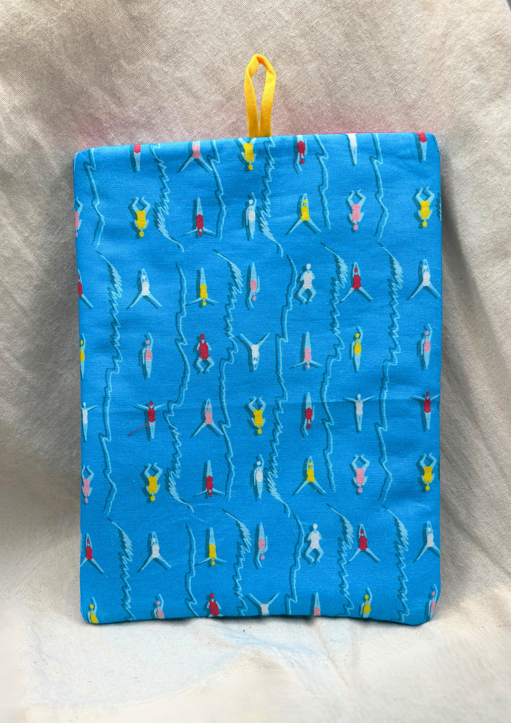 Last One In Padded Soft E-Reader Sleeve