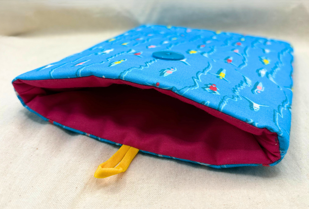 Last One In Padded Soft E-Reader Sleeve