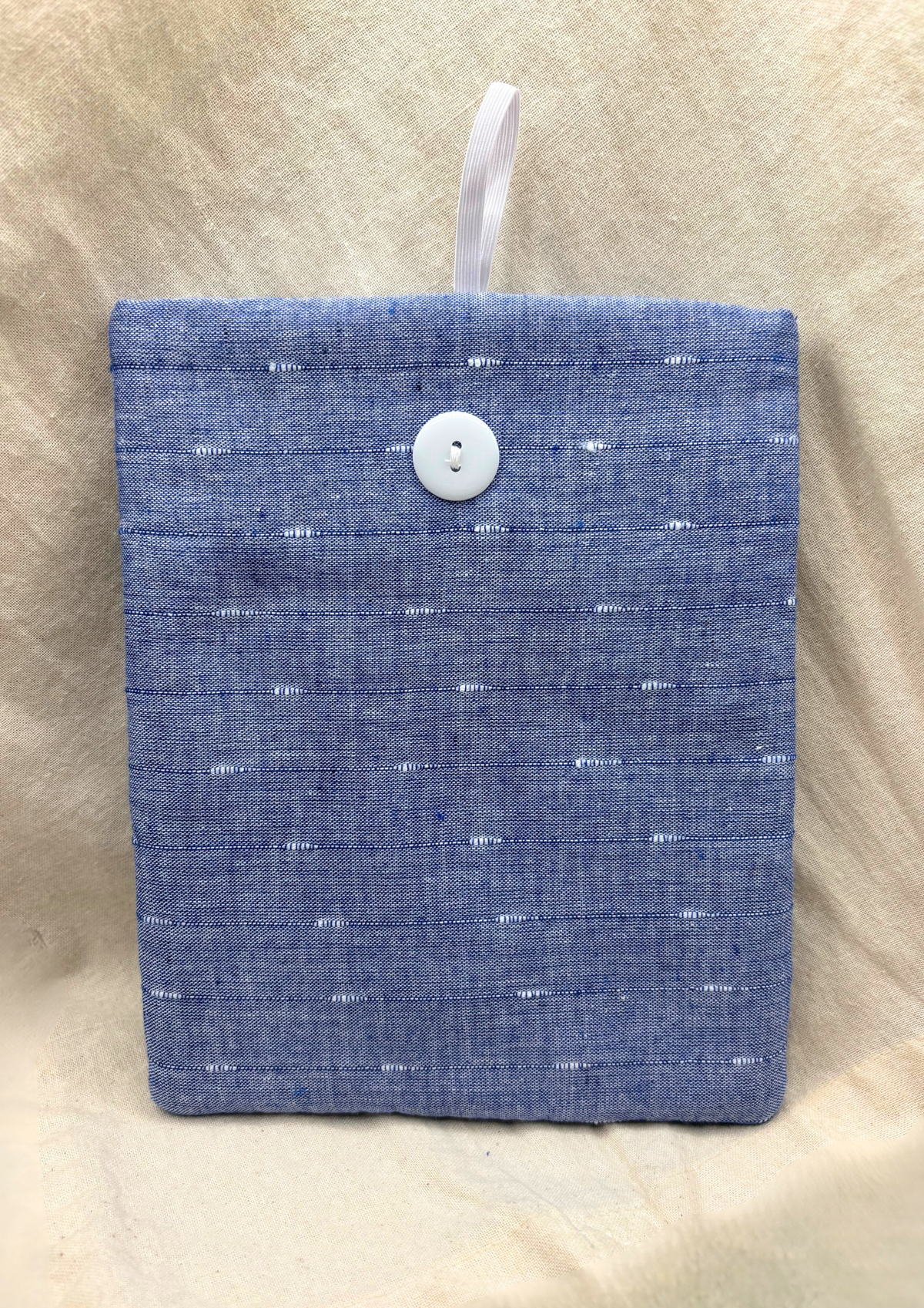 Bluebell Speckle Padded Soft E-Reader Sleeve