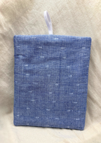 Bluebell Speckle Padded Soft E-Reader Sleeve