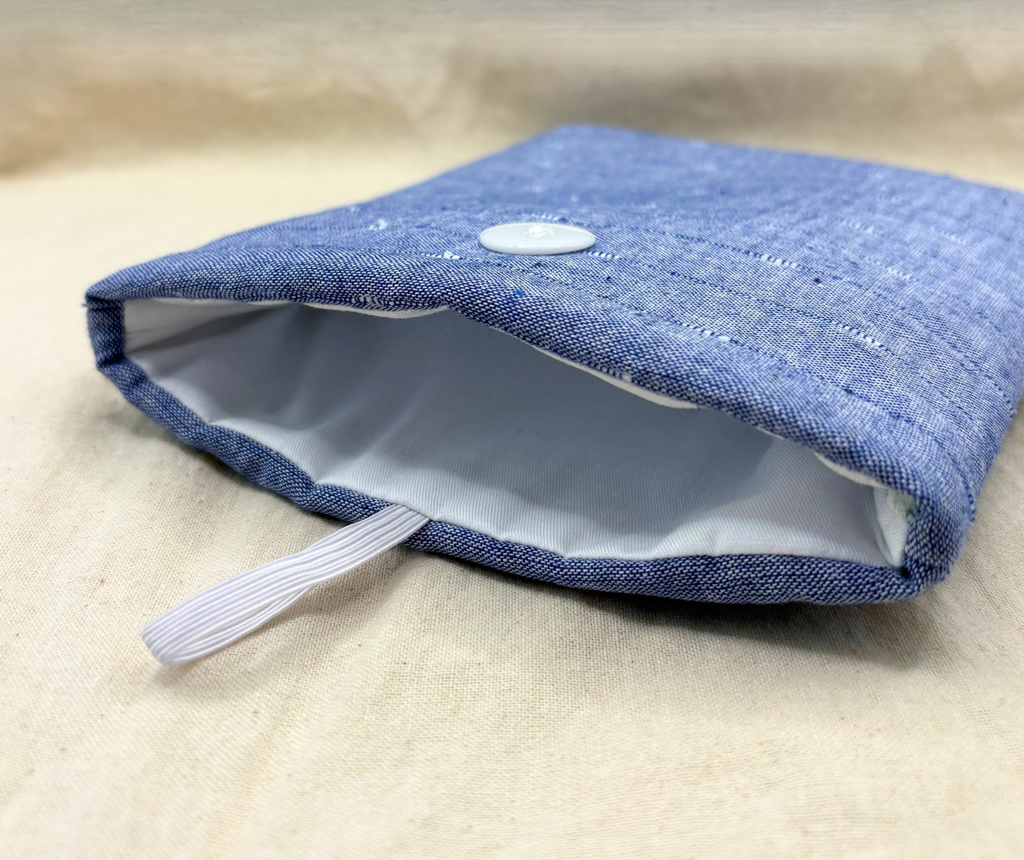 Bluebell Speckle Padded Soft E-Reader Sleeve