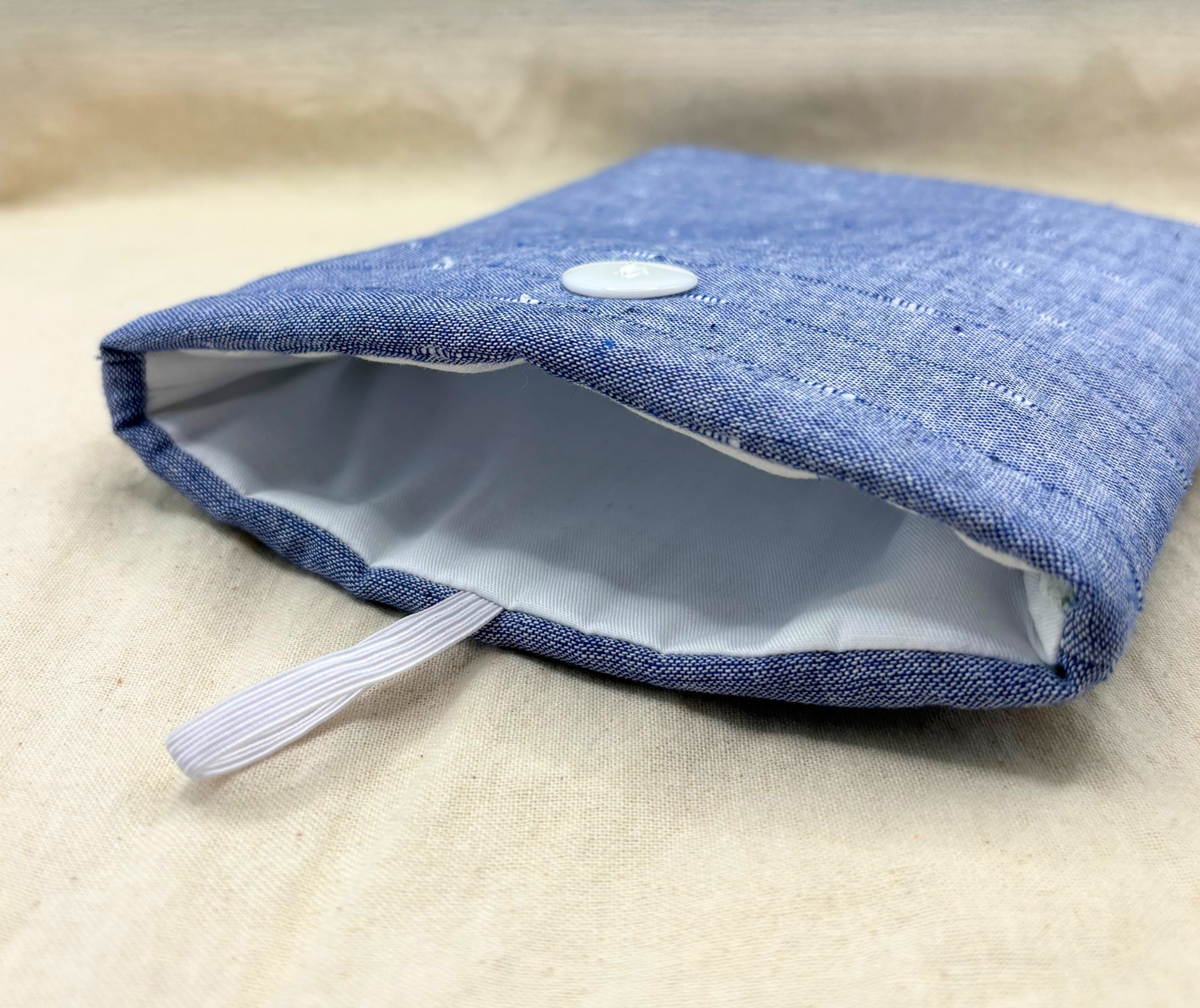 Bluebell Speckle Padded Soft E-Reader Sleeve