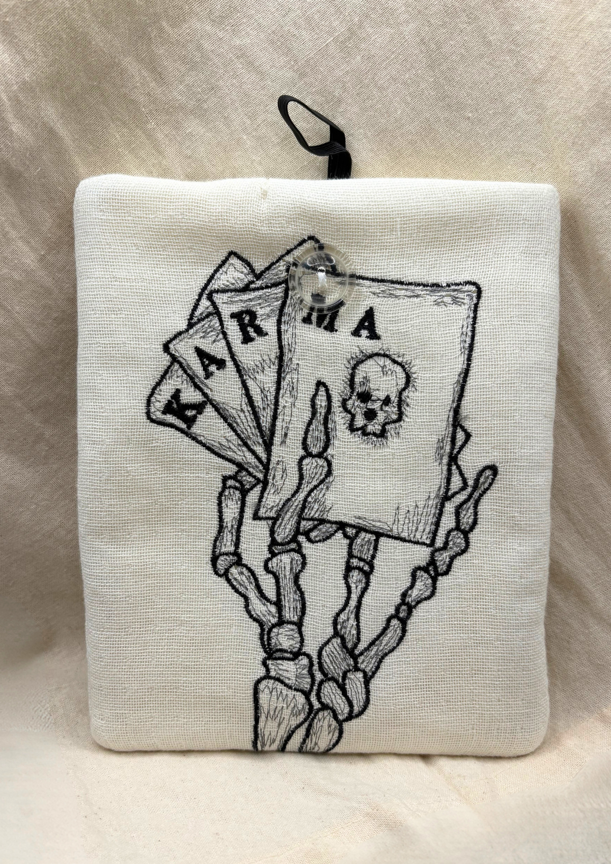 Hand of Fate Padded Soft E-Reader Sleeve