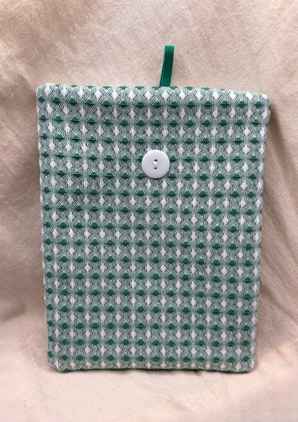 Mossy Marble Padded Soft E-Reader Sleeve
