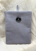 Study In Grey Padded Soft E-Reader Sleeve