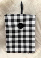 Frosted Flannel Padded Soft E-Reader Sleeve
