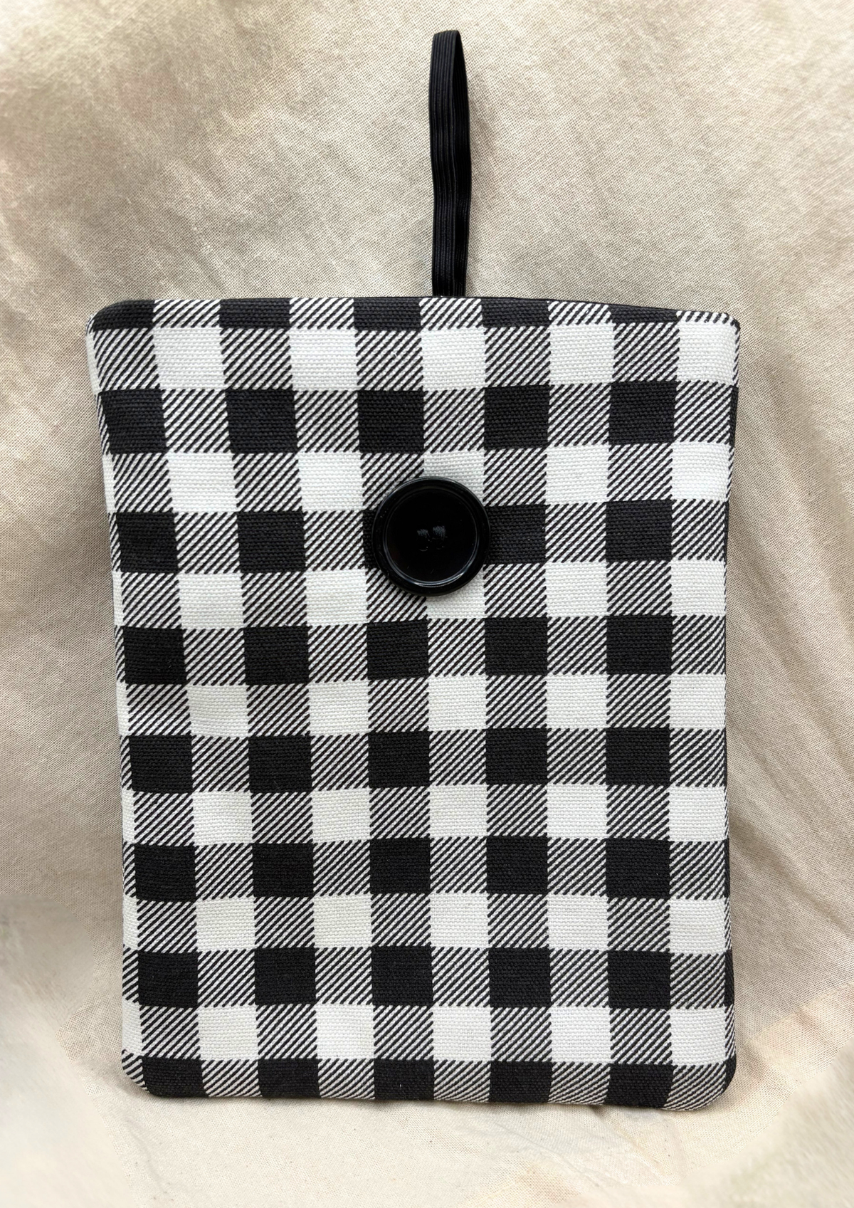 Frosted Flannel Padded Soft E-Reader Sleeve