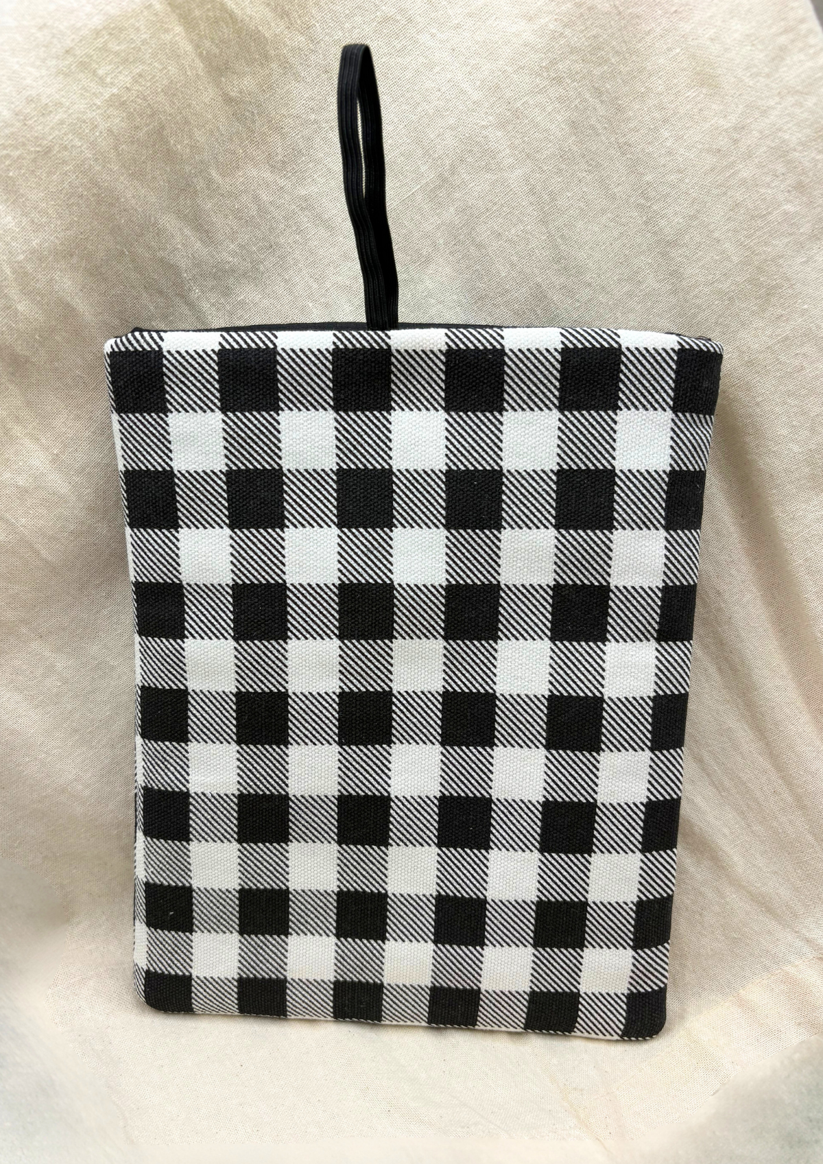 Frosted Flannel Padded Soft E-Reader Sleeve