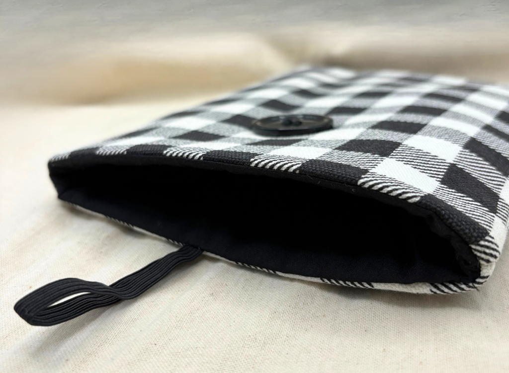 Frosted Flannel Padded Soft E-Reader Sleeve
