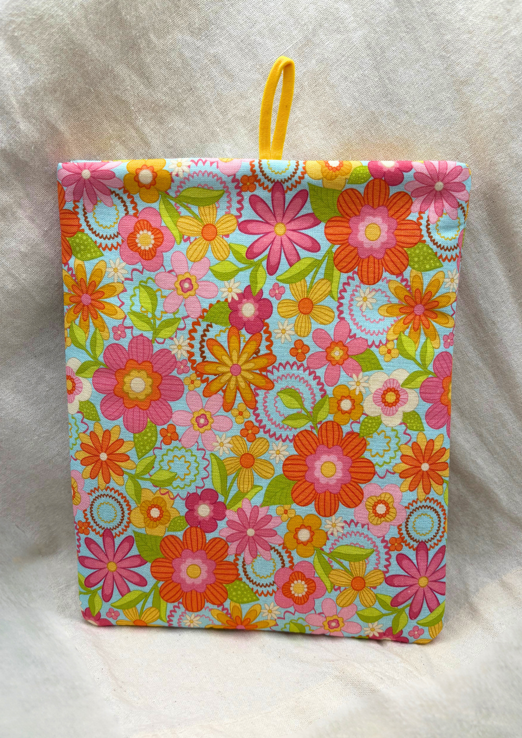 Happy Daze Padded Soft E-Reader Sleeve