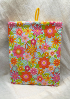 Happy Daze Padded Soft E-Reader Sleeve
