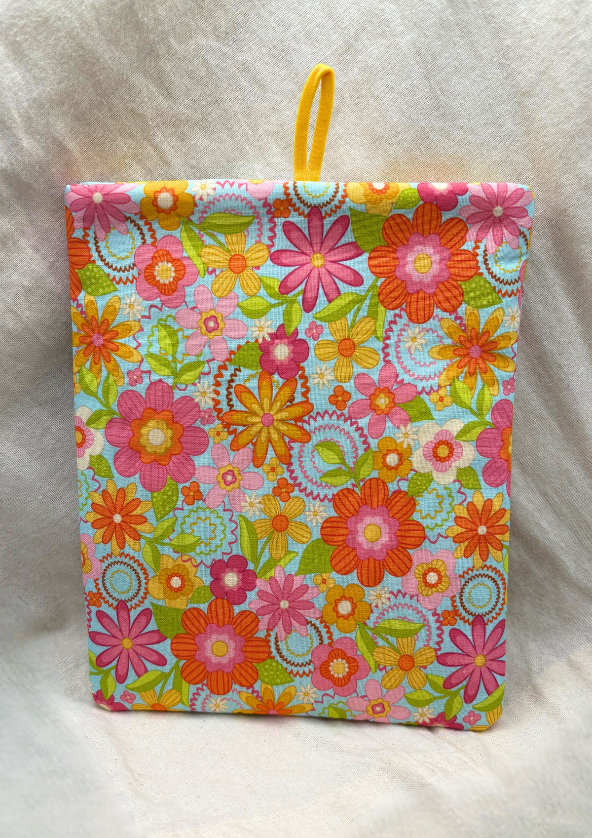 Happy Daze Padded Soft E-Reader Sleeve