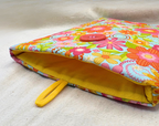 Happy Daze Padded Soft E-Reader Sleeve