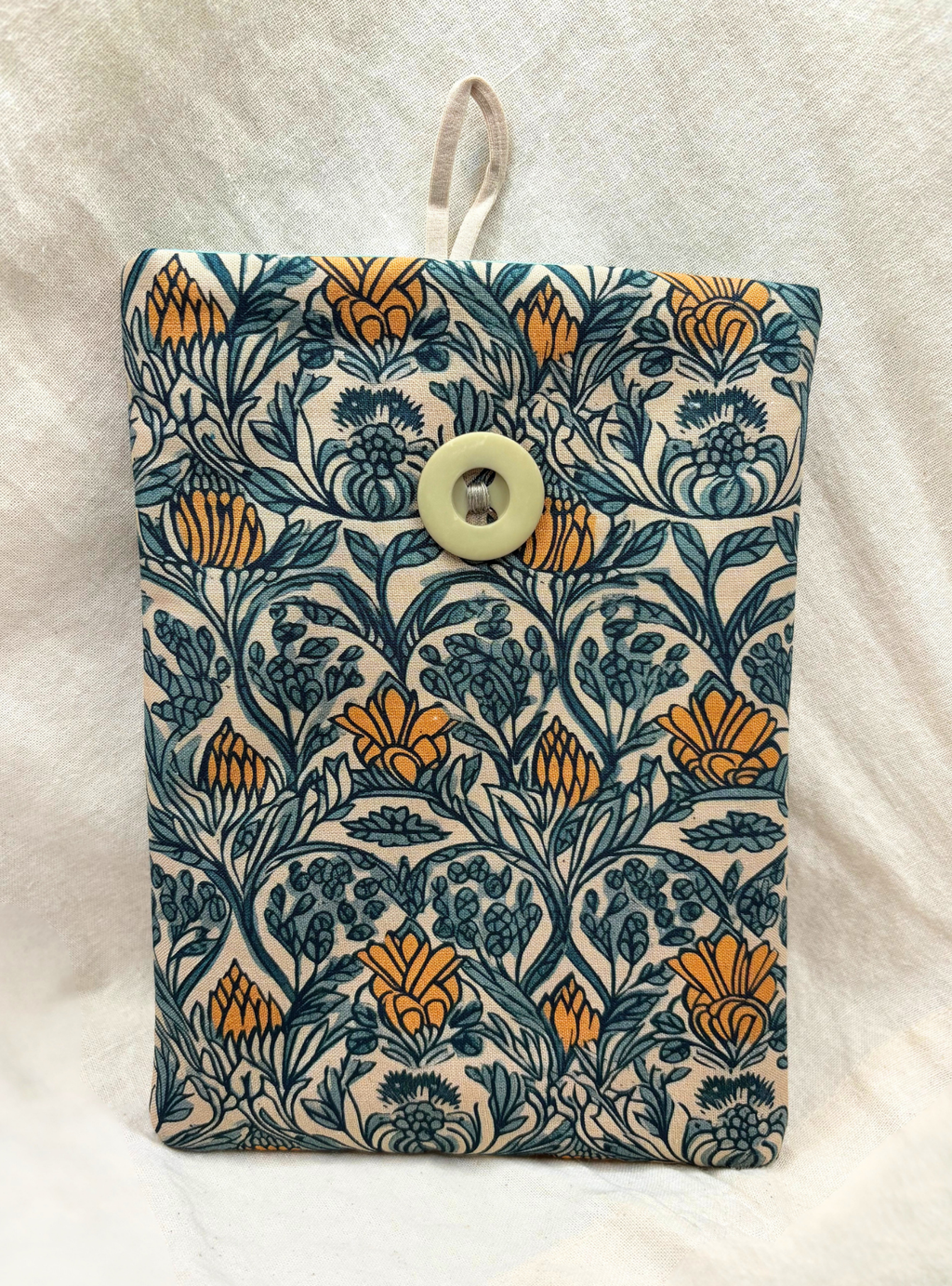 Copper Patina Padded Soft E-Reader Sleeve