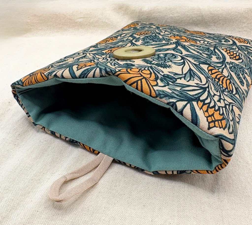 Copper Patina Padded Soft E-Reader Sleeve