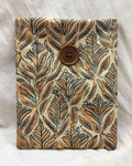 Russet Reverie Padded Soft E-Reader Sleeve