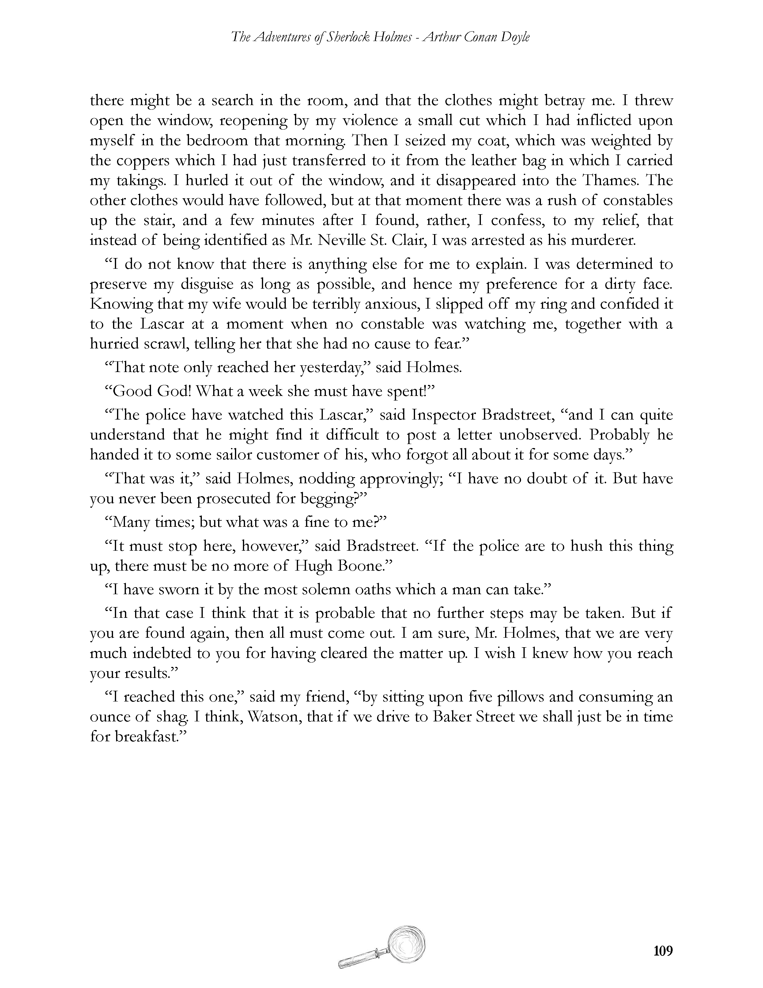 Typeset PDF - The Adventures of Sherlock Holmes by Arthur Conan Doyle