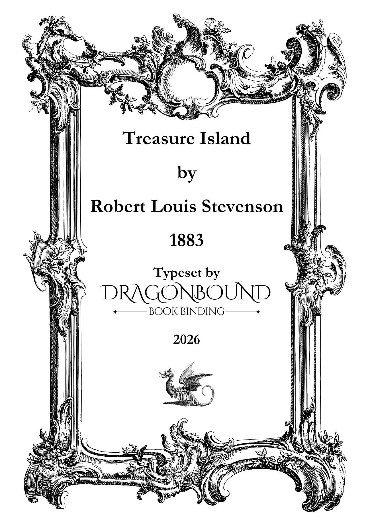 Typeset PDF - Treasure Island by Robert Louis Stevenson