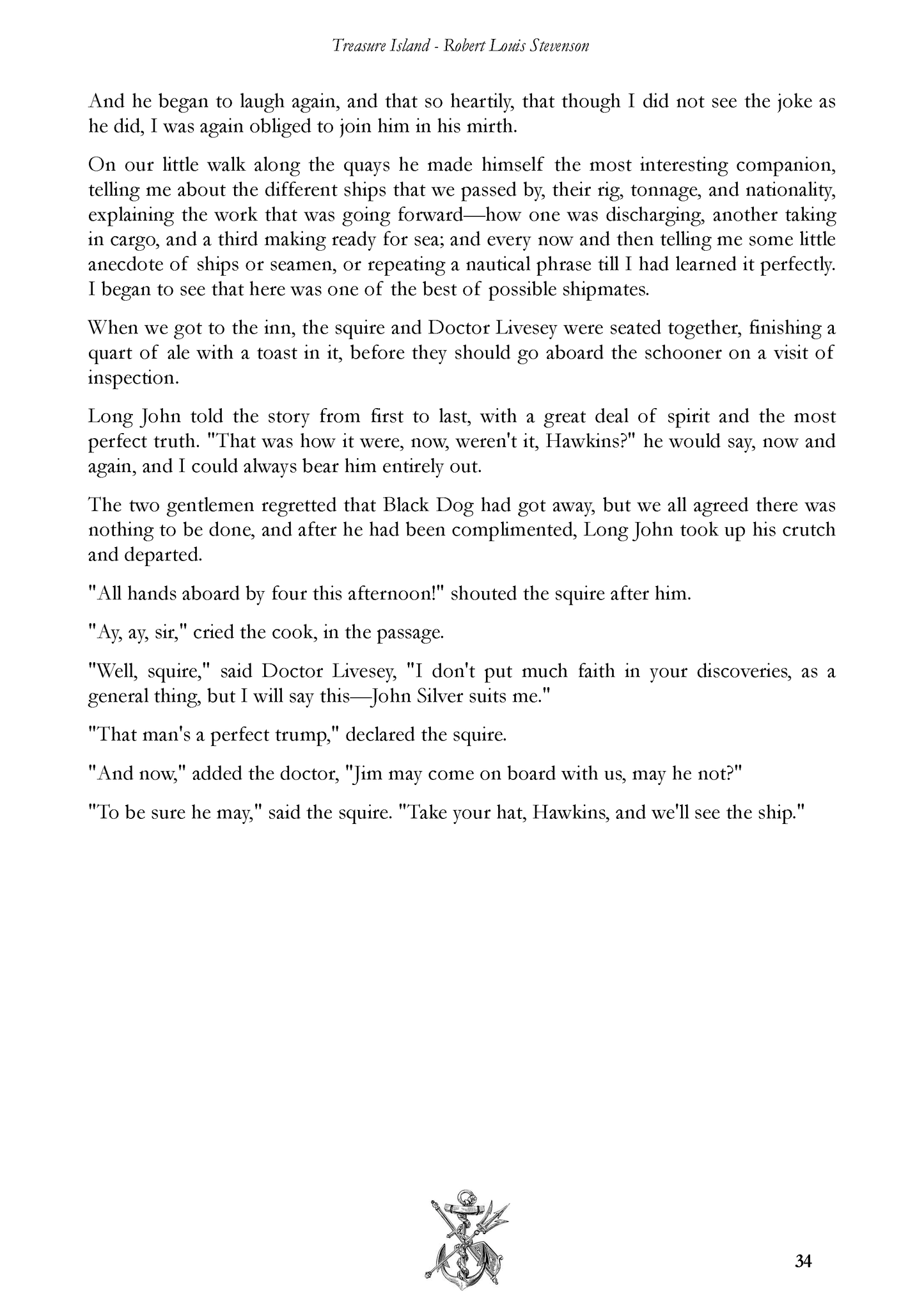 Typeset PDF - Treasure Island by Robert Louis Stevenson