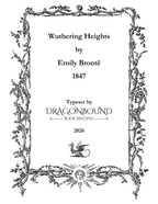 Typeset PDF - Wuthering Heights by Emily Brontë