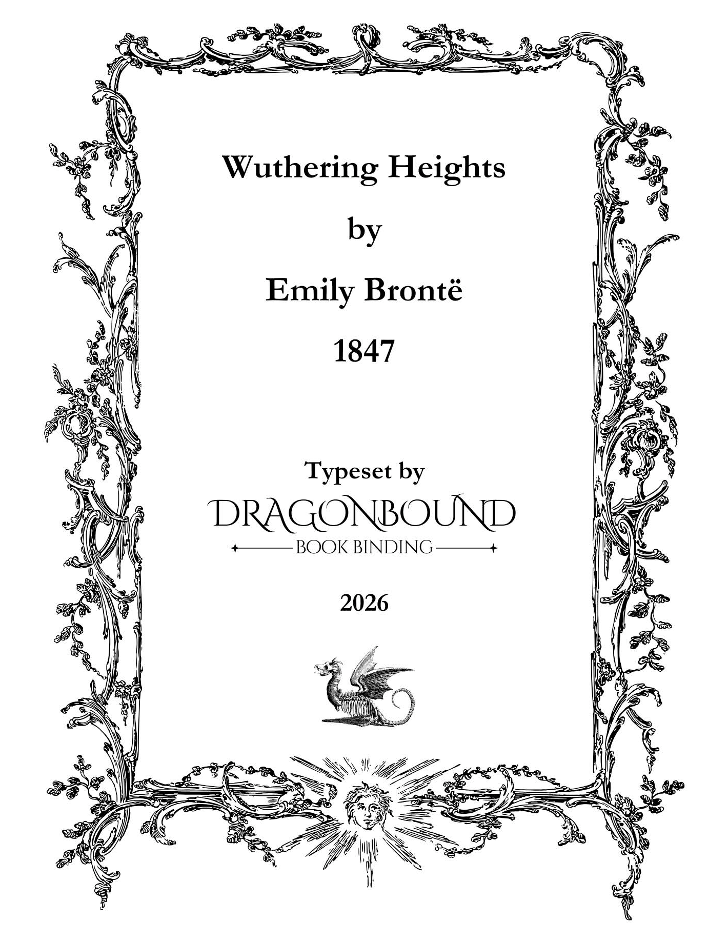Typeset PDF - Wuthering Heights by Emily Brontë
