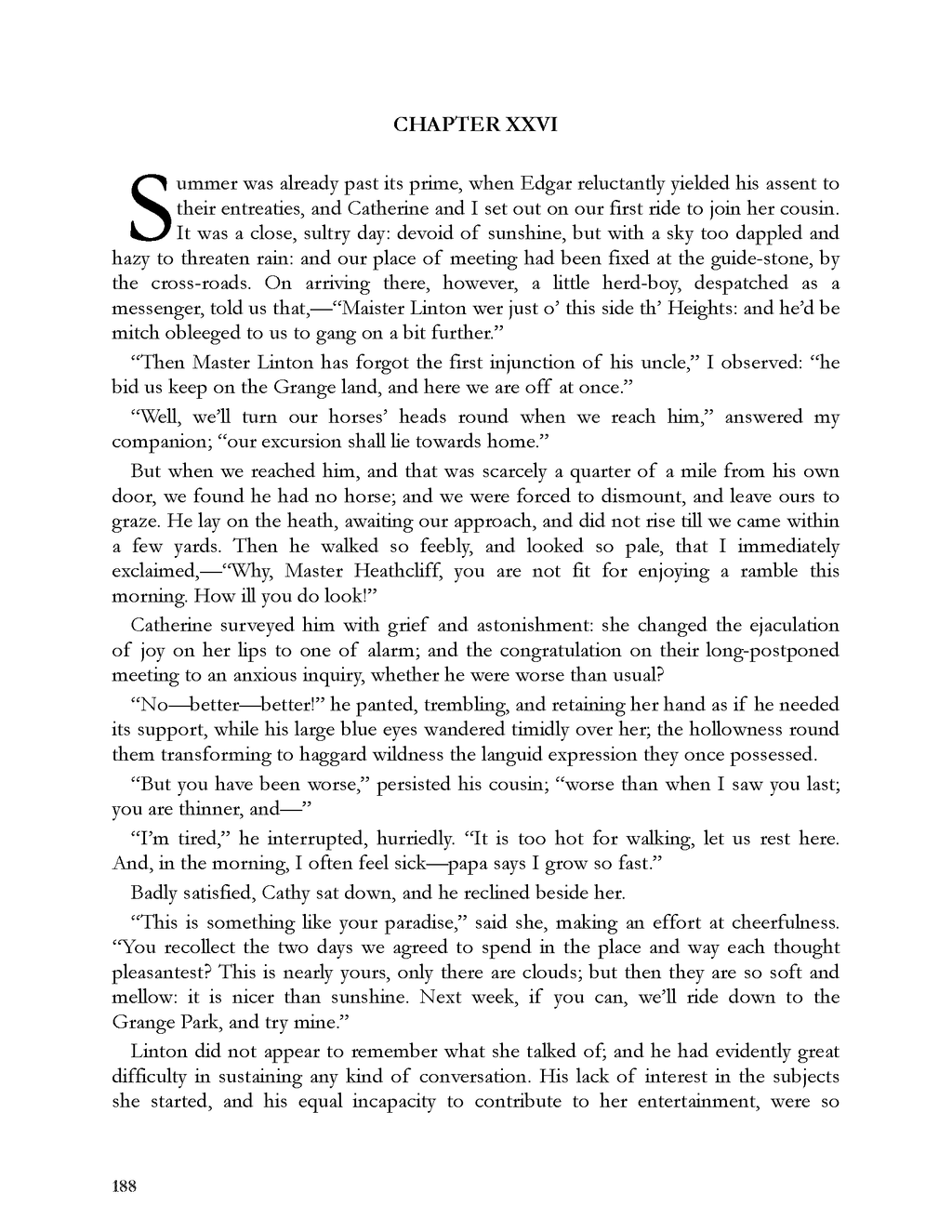 Typeset PDF - Wuthering Heights by Emily Brontë